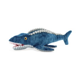 Keel Toys KEELECO - Plush Toy 100% Recycled - Ecological Toy for Children - Plush Toy Dinosaur Mosasaur 38 cm - SE2273