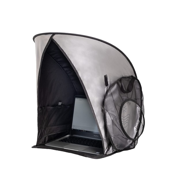 Laptop Sun Shade for Working Outside | Glare Blocker |
