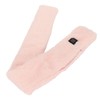 Electric Heated Scarf 3 Temperature Gears Detachable Washable Keep Warm