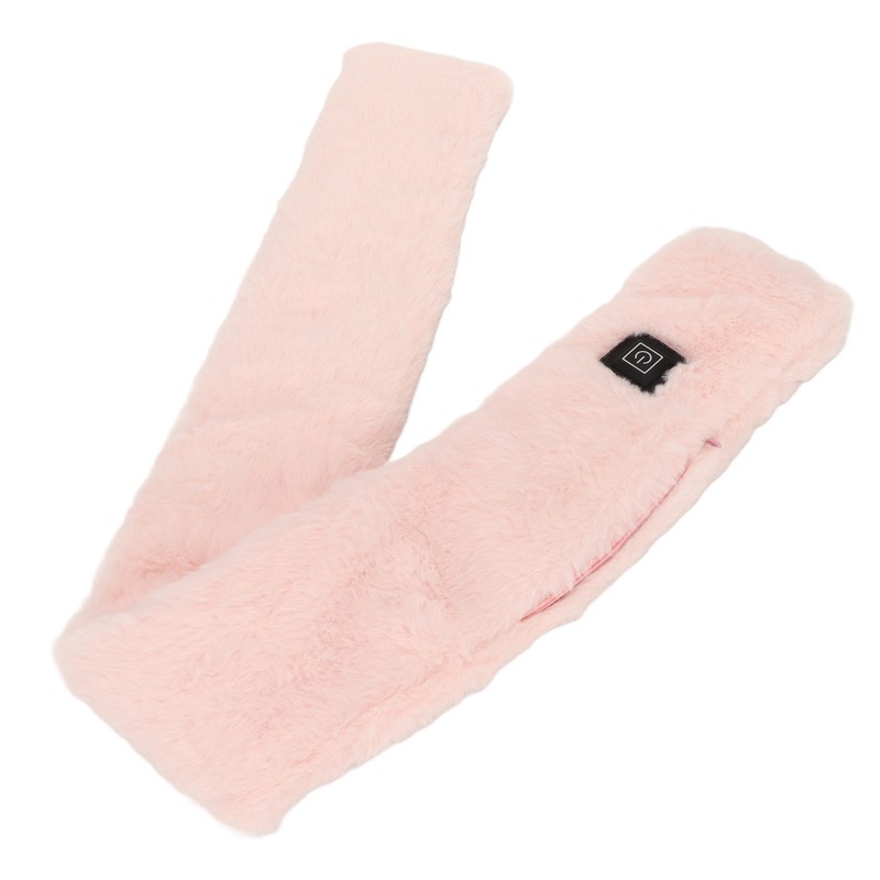 Electric Heated Scarf 3 Temperature Gears Detachable Washable Keep Warm