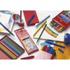 Faber-Castell 116520 – Coloured Pencils Triangular Jumbo Pack of 20