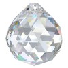 Rainbow Crystal Ball Diameter 50 mm Crystal 30% PbO ~
