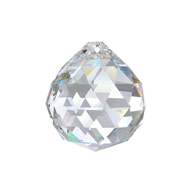 Rainbow Crystal Ball Diameter 50 mm Crystal 30% PbO ~