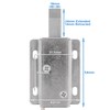 HALLMERS 12V 0.6A 10mm Stroke Solenoid 24mm Latch Bolt with