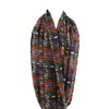 Etwoa's Bookshelf Books Infinity Scarf Circle Scarf Loop Scarf