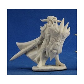 Reaper RPR89032 Bones Anti Paladin Miniature
