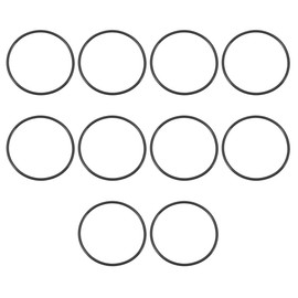 BESPORTBLE 10 Pieces Black Silicone Jelly Bracelets: Soft Gummy Wristbands Colored Accessories Party Favor for Events, Party Favors, and Everyday Wear