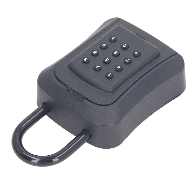 Key Box Wall Mounted 6 Digit Combination Waterproof Key Hiding