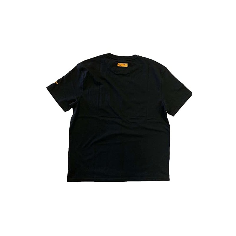 DEWALT Men's Pocket T-Shirt (Black, Medium)