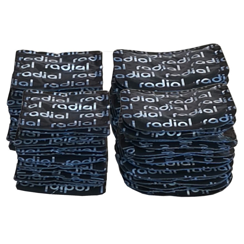 HARZOLE UP-201G60 60pcs tire Repair Patch 30PC 1-3/4" x 1-3/4"