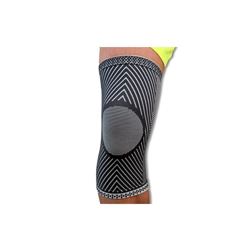 Medical Grade Compression Knee Support. Made with Advanced 4 Way