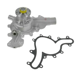 Engine Water Pump Compatible with 1997-2010 Ford Explorer 2001-2010 Explorer Sport Trac 2005-2010 Mustang 2001-2011 Ranger 2001-2009 Mazda B4000 2006-2010 Mercury Mountaineer