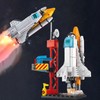 Vilbocr Space Shuttle Toy Building Blocks Toys for 4+ Years