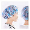 Pengxiaomei Gorros De Ducha, 3 Uds. Gorros De Baño Impermeables