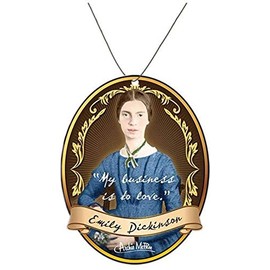 Emily Dickinson Air Freshener