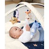 Skip Hop Tummy Time Mat, 3-in-1 Activity Baby Play Gym,
