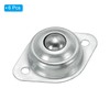 PATIKIL Roller Ball Transfer Bearing 1/2", 6 Pack Load 15lbs