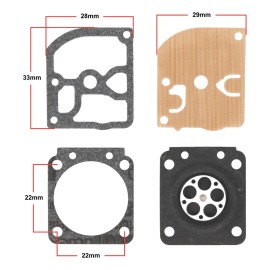 1 Juego De Diafragmas Juntas Para Stihl Ms170 Ms180 1 Kit