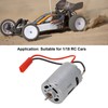 380 Bushed Motor JST Female Plug Low Noise High Efficiency