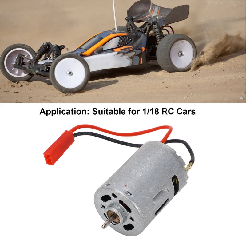 380 Bushed Motor JST Female Plug Low Noise High Efficiency