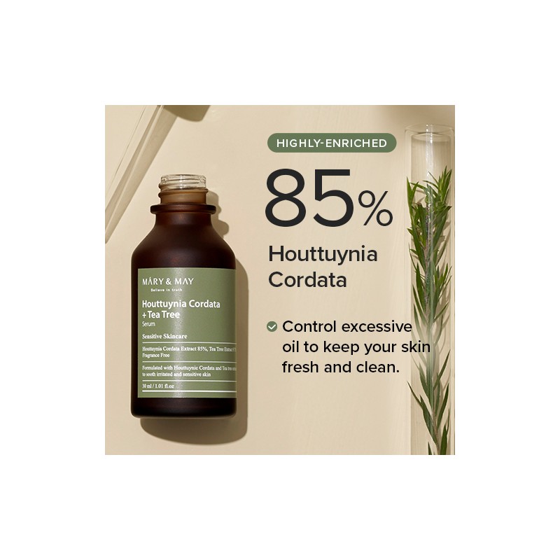 Mary&May [Mary&May]Houttuynia Cordata +Tea Tree Serum 30ml