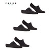 FALKE Unisex Socks (Pack of 3), Black 3000.
