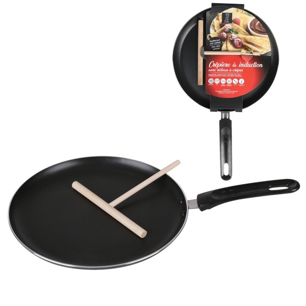 Urban Living Chef Traiteur Crepe Pan Diameter 26 cm with