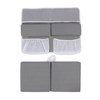 Baby Bath Kneeler Elbow Rest Pad Set Non Slip Toy