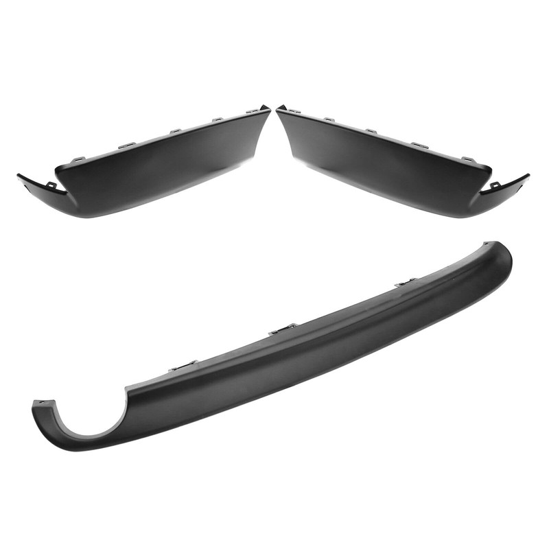 Corolla Rear Bumper Lip & Lower Spoiler Left & Right