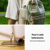 KIVY Tritan Drinking Bottle, 1 Litre, Suitable for Carbonated Drinks,