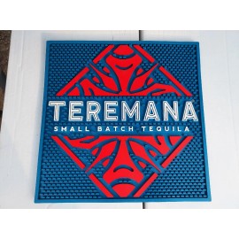 Teremana Small Batch Tequila Bar Mat Rubber