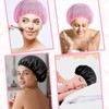 ElevateTech 4 Pack Mesh Sleep Bonnet for Sleeping Mesh Hair