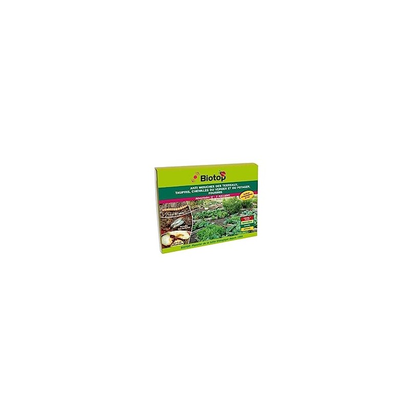 Biotop Nematode SF Anti Fly Caterpillar Ants 5m for 10m²