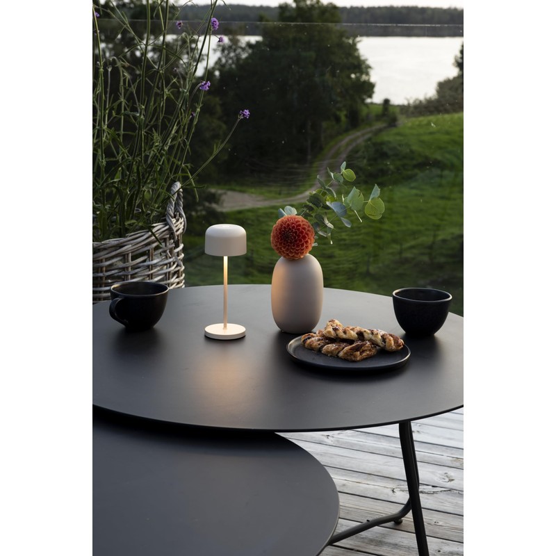 Konstsmide Lille Mini 7835-330 LED Table Lamp Sand Coloured Indoor