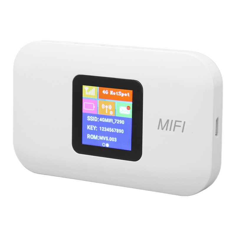 Mobile WiFi Hotspot with SIM Card Slot 150Mbps Support 10