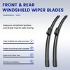 EMITHSUN® Windshield Wipers for 2019-2025 Subaru Ascent – 26"+20" 2-Pack,Premium