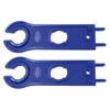 ZONADA A Pair of Spanner Wrenches for Solar Panel Cable
