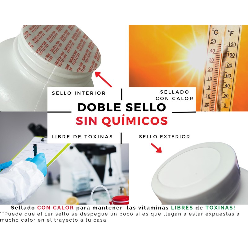 Citrato de potasio, 100% NATURAL, B Health Be Natural, Sin
