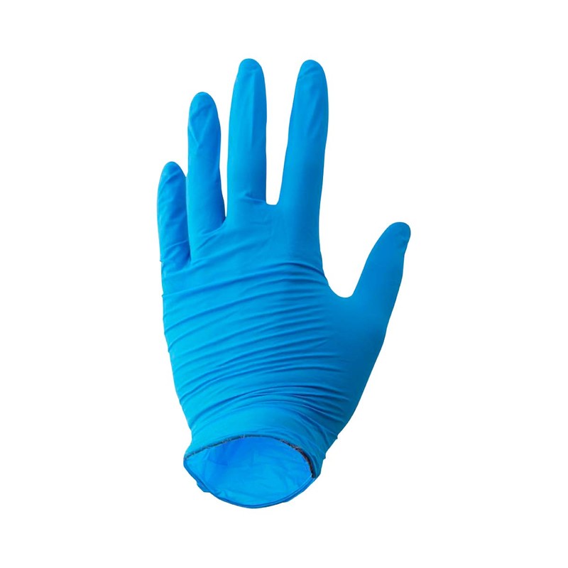 VENSALUD Nitrile Disposable Gloves Powder Free Box of 100 Gloves