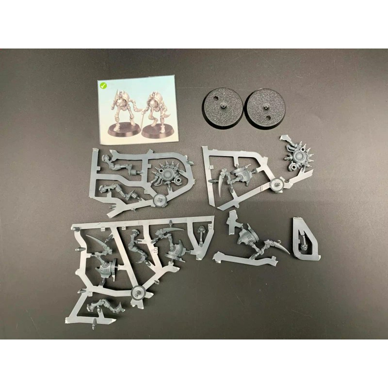 Games Workshop Necrons Royal Court Cryptothralls Warhammer 40k Indomitus -