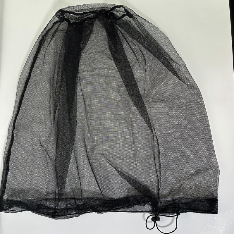 Mosquito Head Net Mesh Set, 4 PCS, Lightweight and Breathable,