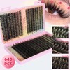 Lash Extension Kit - 640 Pcs Individual Lashes 10-16mm Fluffy