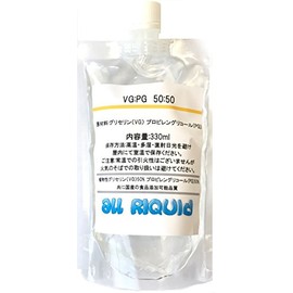(Made in Japan) [VG: 50 PG: 50] Mixed Liquid Base Glycerin Propylene Glycol 11.2 fl oz (330 ml) (Safe Food Supplement)