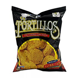 Jack n Jill Granny Goose Tortillos Chili Flavor Pack of 3