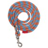 Nylon Horse Rope Multipurpose Thickened Livestock Lead Rope with Alloy