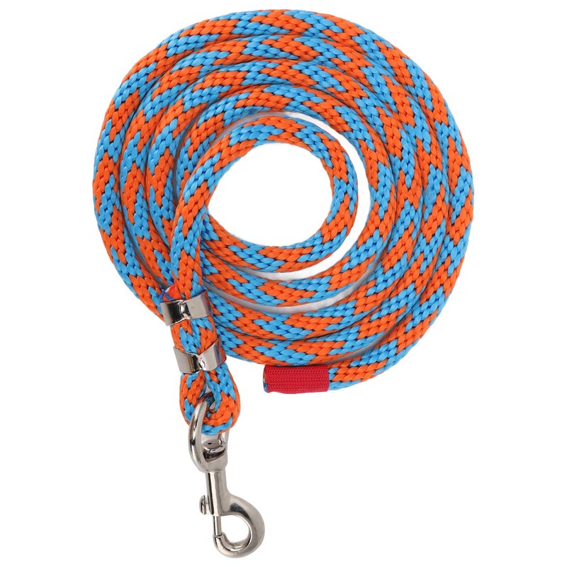 Nylon Horse Rope Multipurpose Thickened Livestock Lead Rope with Alloy