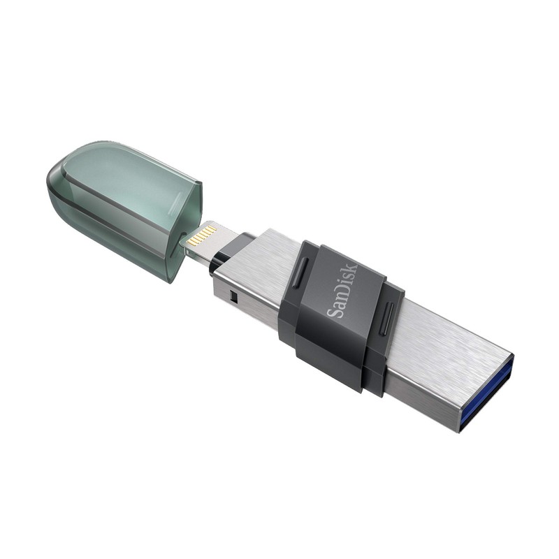 SanDisk 128GB iXpand USB Flash Drive Flip SDIX90N-128G 海外パッケージ品