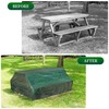 RICHIE Picnic Table Cover Garden Folding Picnic Table Bench Covers