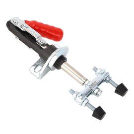 Quick Release Toggle Clamp, 250kg Holding Capacity Clamp with Push Pull Mechanism for Stable and Workpiece Fastening, Fastening for Stable and Workpiece Fastening with Side