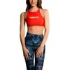 Onzie Yoga Open Heart Bra 3039 Hot Coral (Hot Coral,